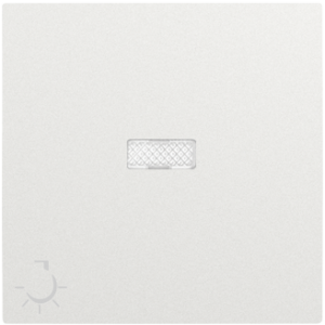 90797_TGE: Kryt tlačidla, symbol LAMPA, orientačná LED, ľadová