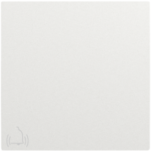 90605_TGE: Kryt tlačidla, symbol ZVONČEK, ľadová