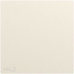 90604_TPE: Kryt tlačidla, symbol KĽÚČ, perletová