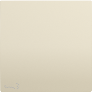 90604_TMF: Kryt tlačidla, symbol KĽÚČ, slon.kosť