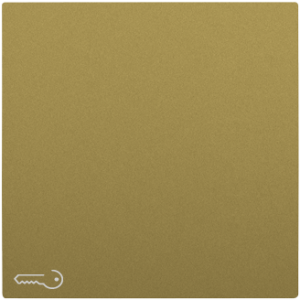 90604_TDU: Kryt tlačidla, symbol KĽÚČ, zlatá