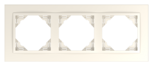 90930_TPP: 3 - rámček, perleťová/perleťová