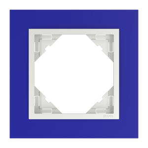 90910_TZG: 1 - rámček, modrá/ľadová