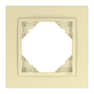 90910_TUU: 1 - rámček, zlatá/zlatá