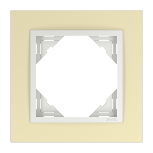 90910_TUG: 1 - rámček, zlatá/ľadová