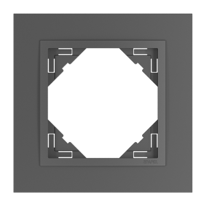 90910_TSS: 1 - rámček, šedá/šedá