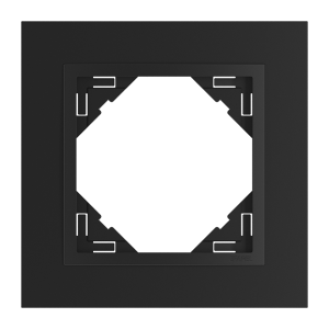 90910_TRR: 1 - rámček, čierna/čierna