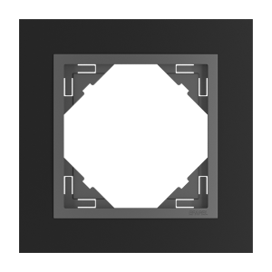 90910_TPS: 1 - rámček, čierna/šedá