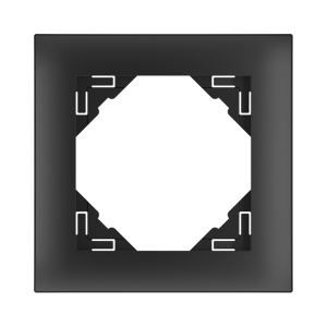 90910_TPM: 1 - rámček, čierna