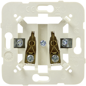 21121: Zásuvka jednofázová bez uzemnenia