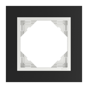 90910_TPG: 1 - rámček, čierna/ľadová