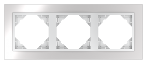 90930_TIA: 3 - rámček, inox/hliníková