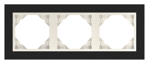 90930_TGP: 3 - rámček, žula/perleťová