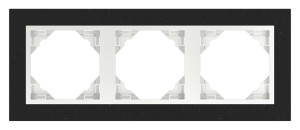 90930_TGG: 3 - rámček, žula/ľadová