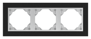 90930_TGA: 3 - rámček, žula/hliníková