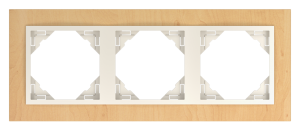 90930_TFP: 3 - rámček, buk/perleťová