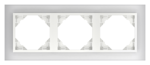 90930_TCG: 3 - rámček, sklo/ľadová