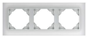 90930_TCA: 3 - rámček, sklo/hliníková