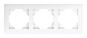 90930_TBR: 3 - rámček, biela