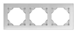 90930_TAL: 3 - rámček, hliníková