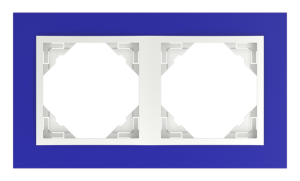 90920_TZG: 2 - rámček, modrá/ľadová