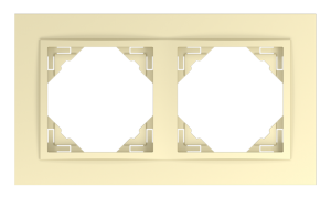 90920_TUU: 2 - rámček, zlatá/zlatá