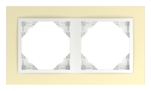 90920_TUG: 2 - rámček, zlatá/ľadová