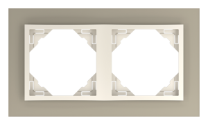 90920_TTP: 2 - rámček, titán/perleťová