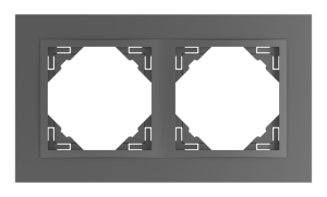 90920_TSS: 2 - rámček, šedá/šedá
