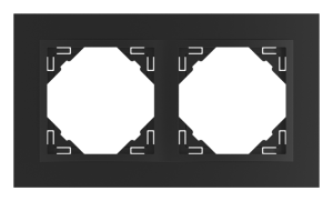 90920_TRR: 2 - rámček, čierna/čierna