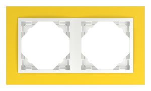 90920_TRG: 2 - rámček, žltá/ľadová