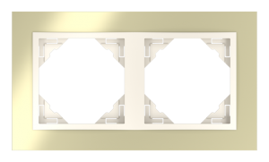 90920_TOP: 2 - rámček, zlato/perleťová