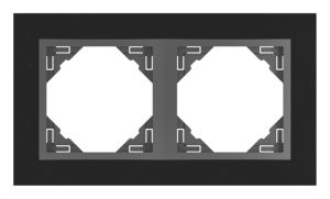 90920_TGS: 2 - rámček, žula/šedá