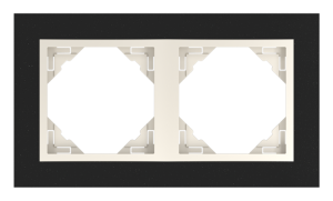 90920_TGP: 2 - rámček, žula/perleťová