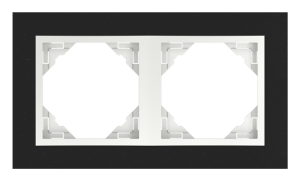 90920_TGG: 2 - rámček, žula/ľadová