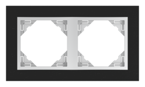 90920_TGA: 2 - rámček, žula/hliníková