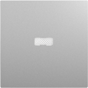 90795_TAL: Kryt tlačidla, symbol ZVONČEK, orientačná LED, hliníková