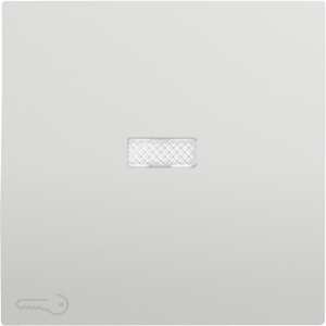 90794_TBR: Kryt tlačidla, symbol KĽÚČ, orientačná LED, biela