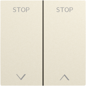 90613_TPE: Kryt žalúziového spínača, perleťová