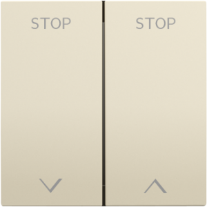 90613_TMF: Kryt žalúziového spínača, slon.kosť