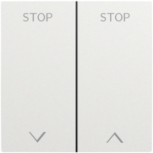 90613_TGE: Kryt žalúziového spínača, ľadová