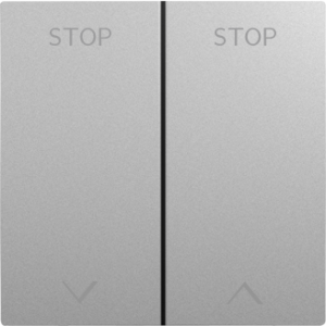 90613_TAL: Kryt žalúziového spínača, hliníková