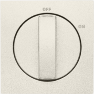 90762 TPE: Kryt otočného spínača, perleťová