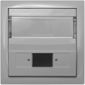 90449_SAL: Kryt pre spojku SC APC Simplex/LC Duplex op, hliníková