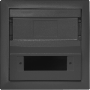 90448_SPM: Kryt pre spojku SC APC Duplex op, čierna