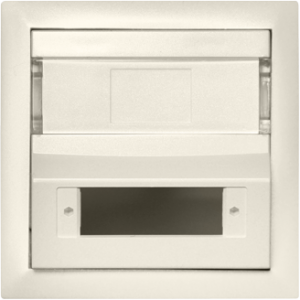 90448_SPE: Kryt pre spojku SC APC Duplex op, perleťová