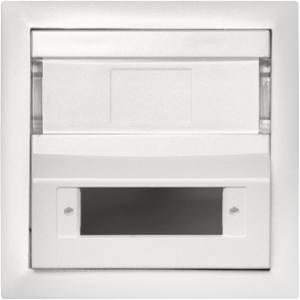 90448_SGE: Kryt pre spojku SC APC Duplex op, ľadová