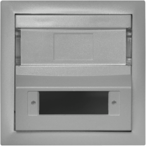 90448_SAL: Kryt pre spojku SC APC Duplex op, hliníková