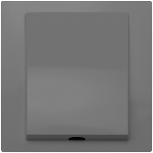 90671_TIS: Kryt vývodu vodičov, šedá