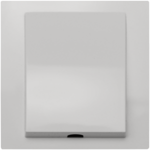 90671_TBR: Kryt vývodu vodičov, biela